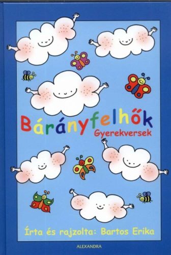 Bárányfelhők - Gyerekversek (Bartos Erika)