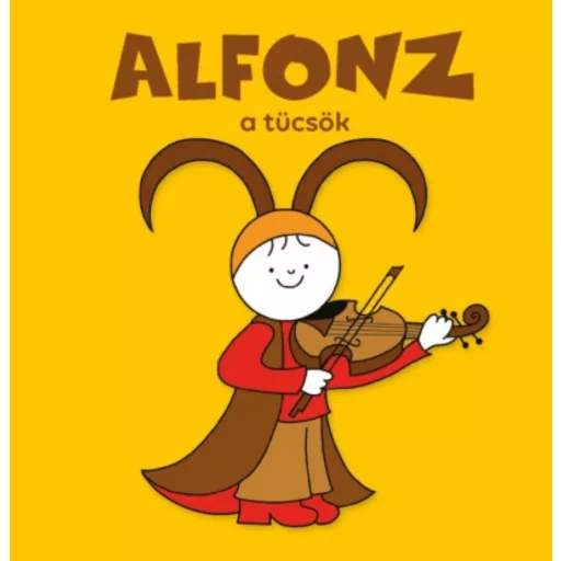 Alfonz, a tücsök (Bartos Erika)