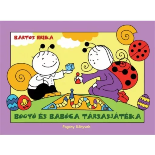 Bogyó és Babóca társasjátéka (Bartos Erika)