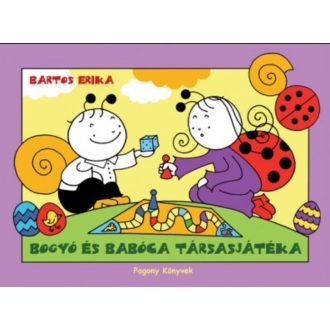   Bogyó és Babóca társasjátéka - A Hímestojások, Társasjáték - Bartos Erika