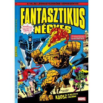   Káosz a rejtett földön - Fantasztikus Négyes 17. - Stan Lee