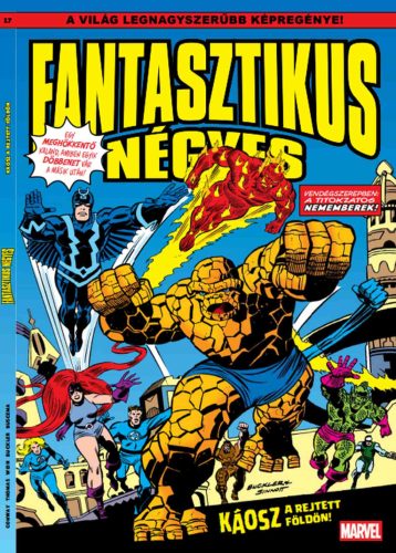 Káosz a rejtett földön - Fantasztikus Négyes 17. - Stan Lee