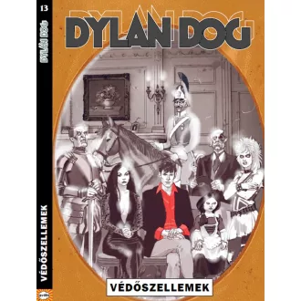 Dylan Dog 13 - Védőszellemek