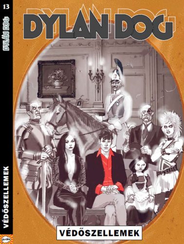 Dylan Dog 13 - Védőszellemek