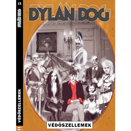 Dylan Dog 13 - Védőszellemek