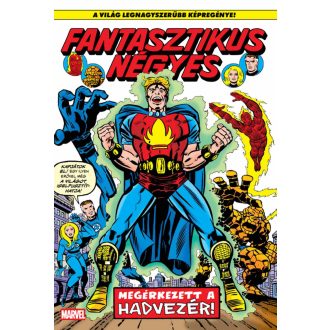 Megérkezett a Hadvezér - Fantasztikus Négyes 18.