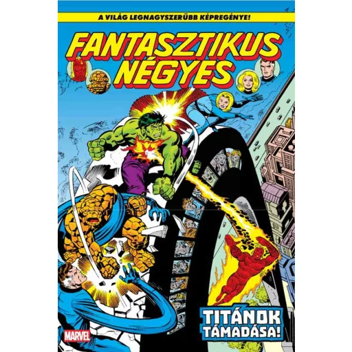 Fantasztikus Négyes 19 - Titánok támadása!