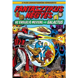  Fantasztikus Négyes 20 - Az evolúció mestere vs Galactus - Roy Thomas, John Buscema-George Perez