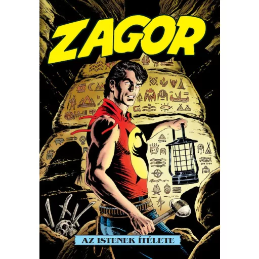 Zagor - Az istenek ítélete - Giuliano Piccininno
