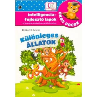   Különleges állatok - Okos pocok sorozat - Deákné B. Katalin
