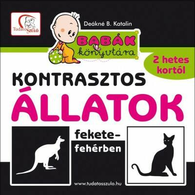 Kontrasztos állatok fekete-fehérben - Deákné Bancsó Katalin