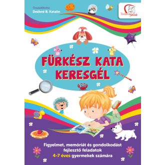 Fürkész Kata keresgél - Deákné B. Katalin