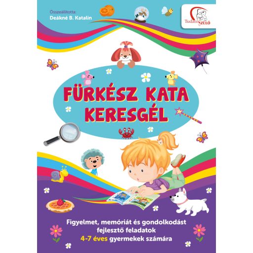 Fürkész Kata keresgél - Deákné B. Katalin