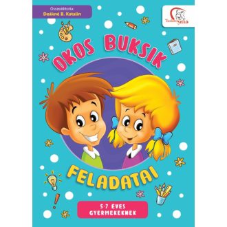   Okos buksik feladatai - 5-7 éves gyermekeknek - Deákné B. Katalin