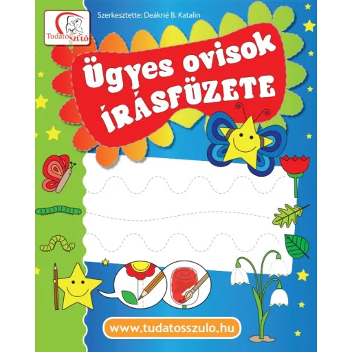 Ügyes ovisok írásfüzete