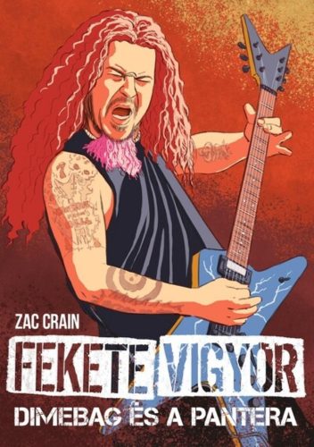 Fekete vigyor - Zac Crain