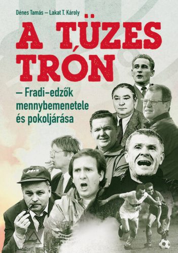 A tüzes trón - Dénes Tamás