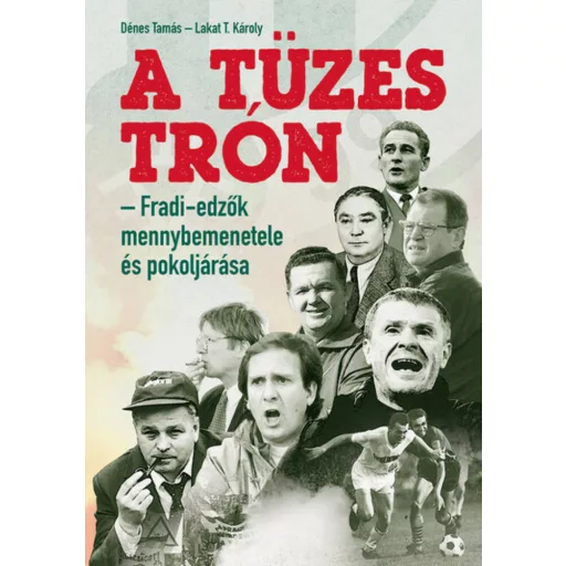 A tüzes trón - Dénes Tamás