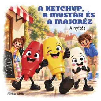   A Ketchup, a Mustár és a Majonéz - A nyitás - Fűrész Attila