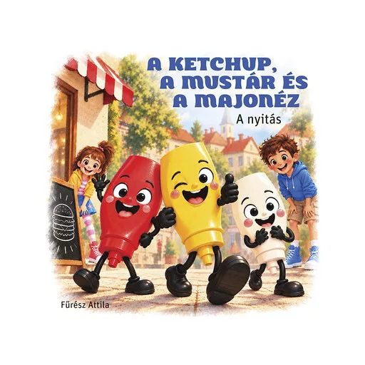 A Ketchup, a Mustár és a Majonéz - A nyitás - Fűrész Attila