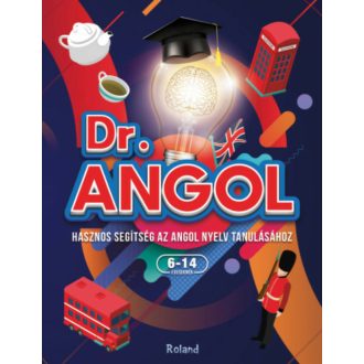 Dr. Angol - Hasznos segítség az angol nyelv tanulásához 6-14 éves gyerekeknek (Christina Dehela