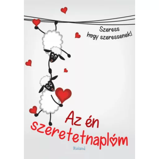 Az én szeretetnaplóm (baris borító) (Lengyel Orsolya)