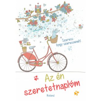 Az én szeretetnaplóm (biciklis borító) (Lengyel Orsolya)