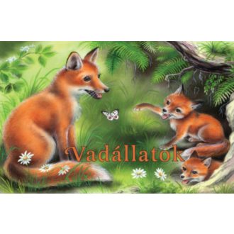 Vadállatok - Leporelló (új kiadás) (Preszter Norbert)