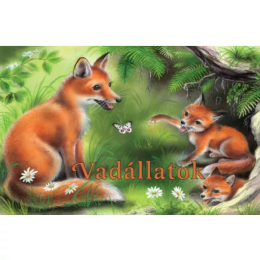 Vadállatok - Leporelló (új kiadás) (Preszter Norbert)