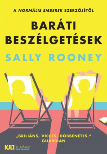 Baráti beszélgetések - KULT Könyvek (Sally Rooney)