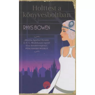 Holttest a könyvesboltban (Rhys Bowen)