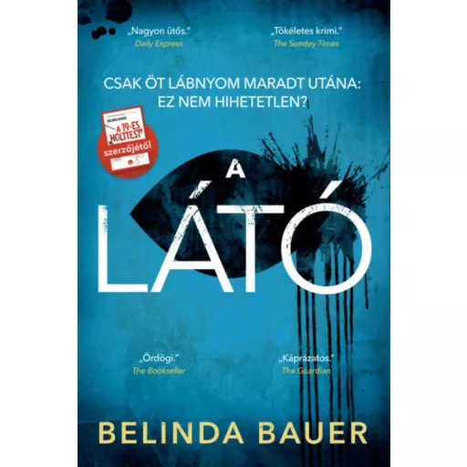 A látó (Belinda Bauer)