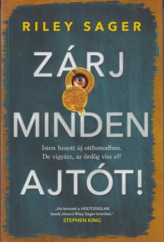 Zárj minden ajtót! (Riley Sager)