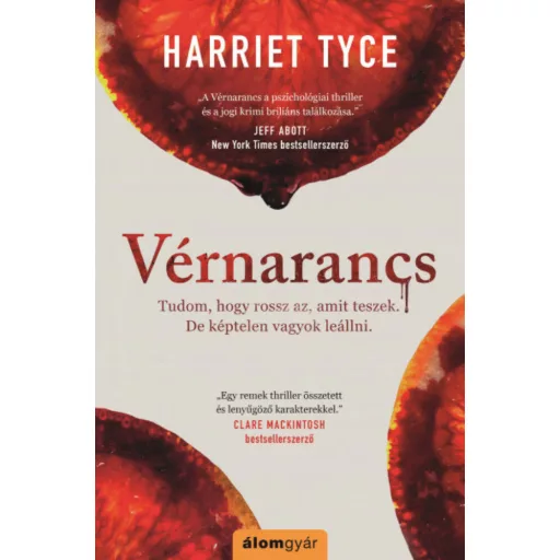 Vérnarancs (Harriet Tyce)