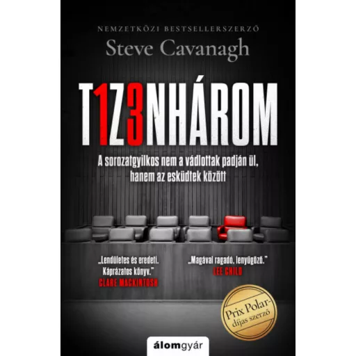 Eddie Flynn 4. - Tizenhárom - Steve Cavanagh