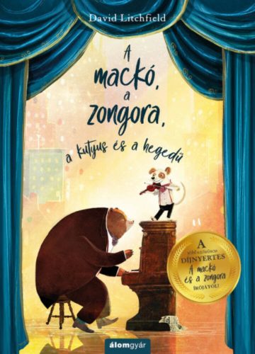 A mackó, a zongora, a kutyus és a hegedű (David Litchfield)