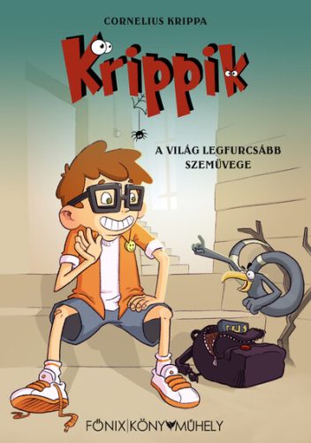 Krippik - A világ legfurcsább szemüvege - Cornelius Krippa