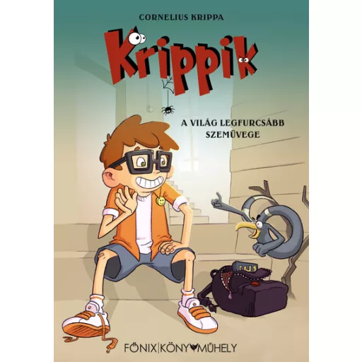 Krippik - A világ legfurcsább szemüvege - Cornelius Krippa