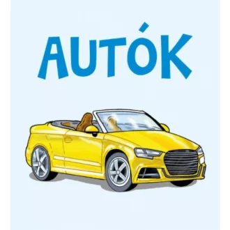Autók - Leporelló (Leporelló)