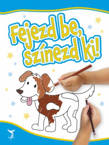 Fejezd be, színezd ki! (Foglalkoztató)