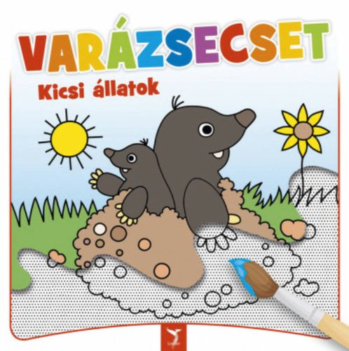 VARÁZSECSET - Kicsi állatok (Kifestő)