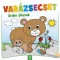 VARÁZSECSET - Erdei állatok (Kifestő)