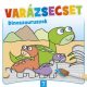 VARÁZSECSET - Dinoszauruszok (Kifestő)