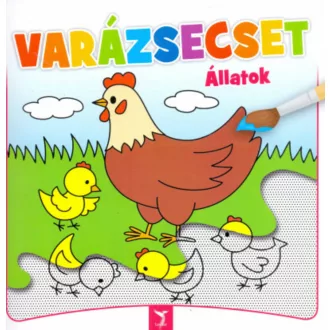 Varázsecset – állatok