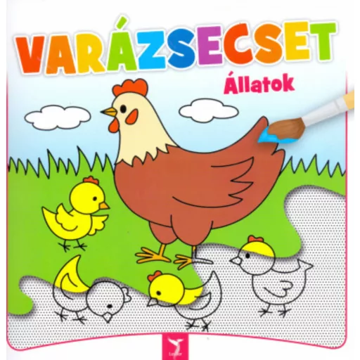 Varázsecset – állatok