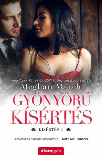 Gyönyörű kísértés - Kísértés-sorozat 2. (Meghan March)