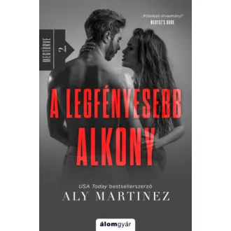 A legfényesebb alkony - Megtörve II. (Aly Martinez)