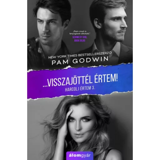 Visszajöttél értem! - Harcolj értem 3. (Pam Godwin)