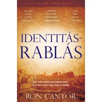 Identitásrablás - Ron Cantor