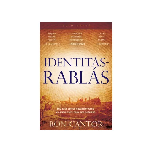 Identitásrablás - Ron Cantor